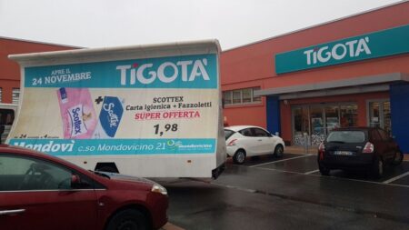 TIGOTÀ, le aperture dei nuovi punti vendita
